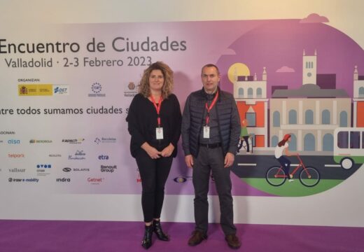 A alcaldesa asiste ao “VII Encontro de Cidades para a Seguridade Viaria e a Mobilidade Sostible” que se celebra esta semana en Valladolid